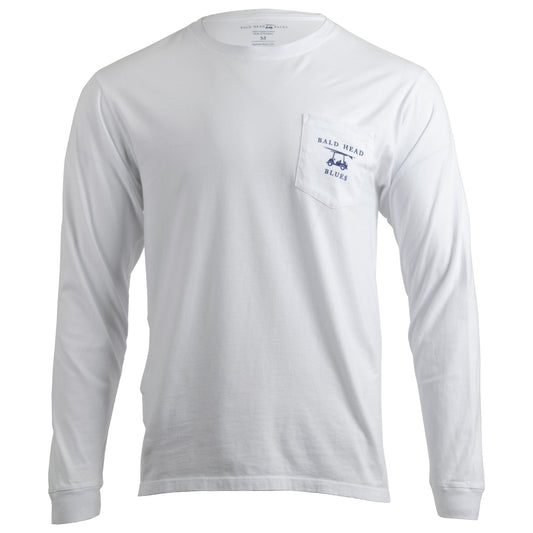 Island Tee Long Sleeve - Bald Head Beach