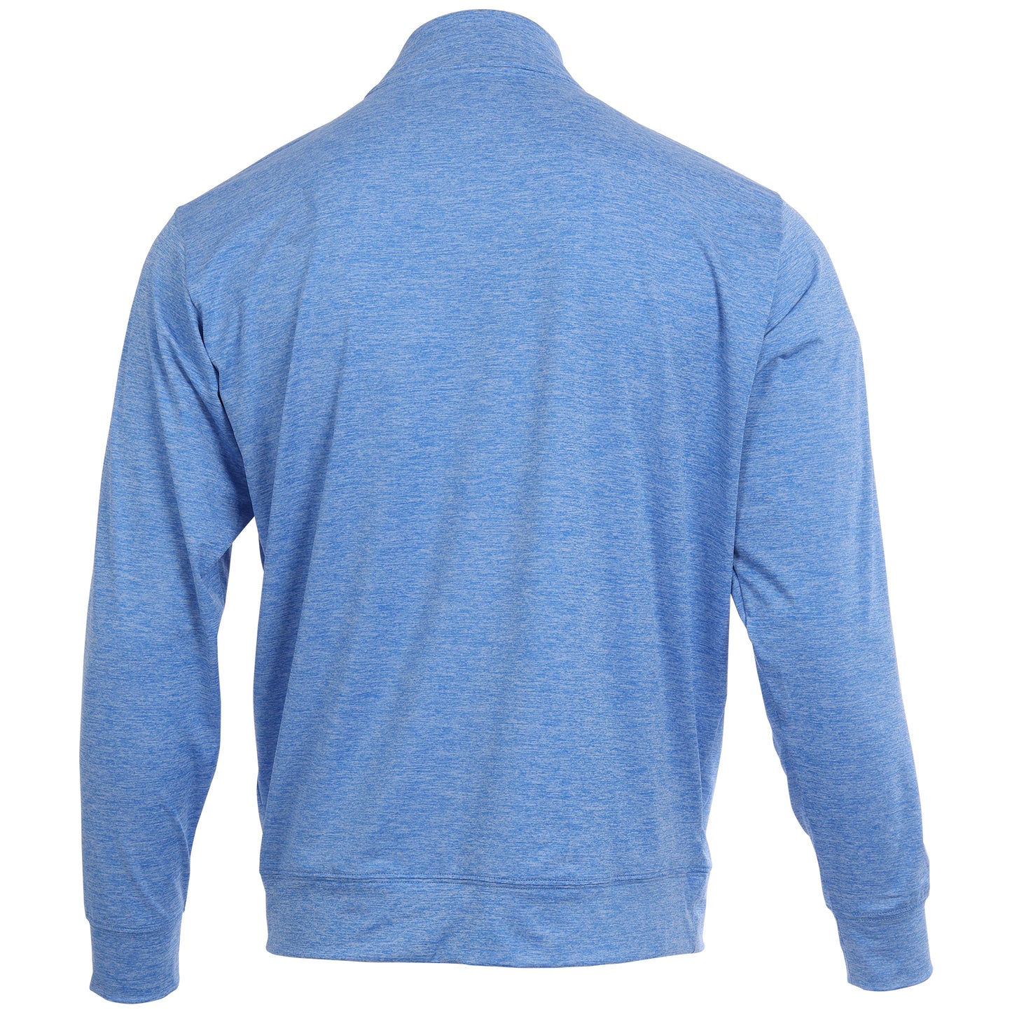 Ocean View Quarter Zip- Heather Regatta