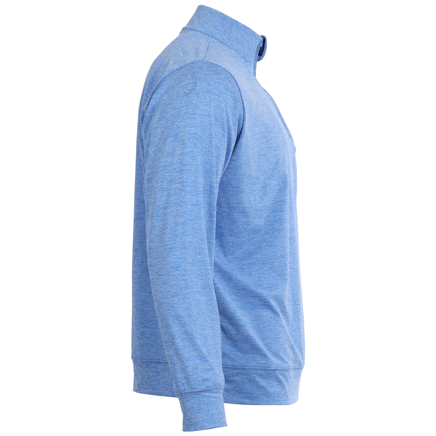 Ocean View Quarter Zip- Heather Regatta