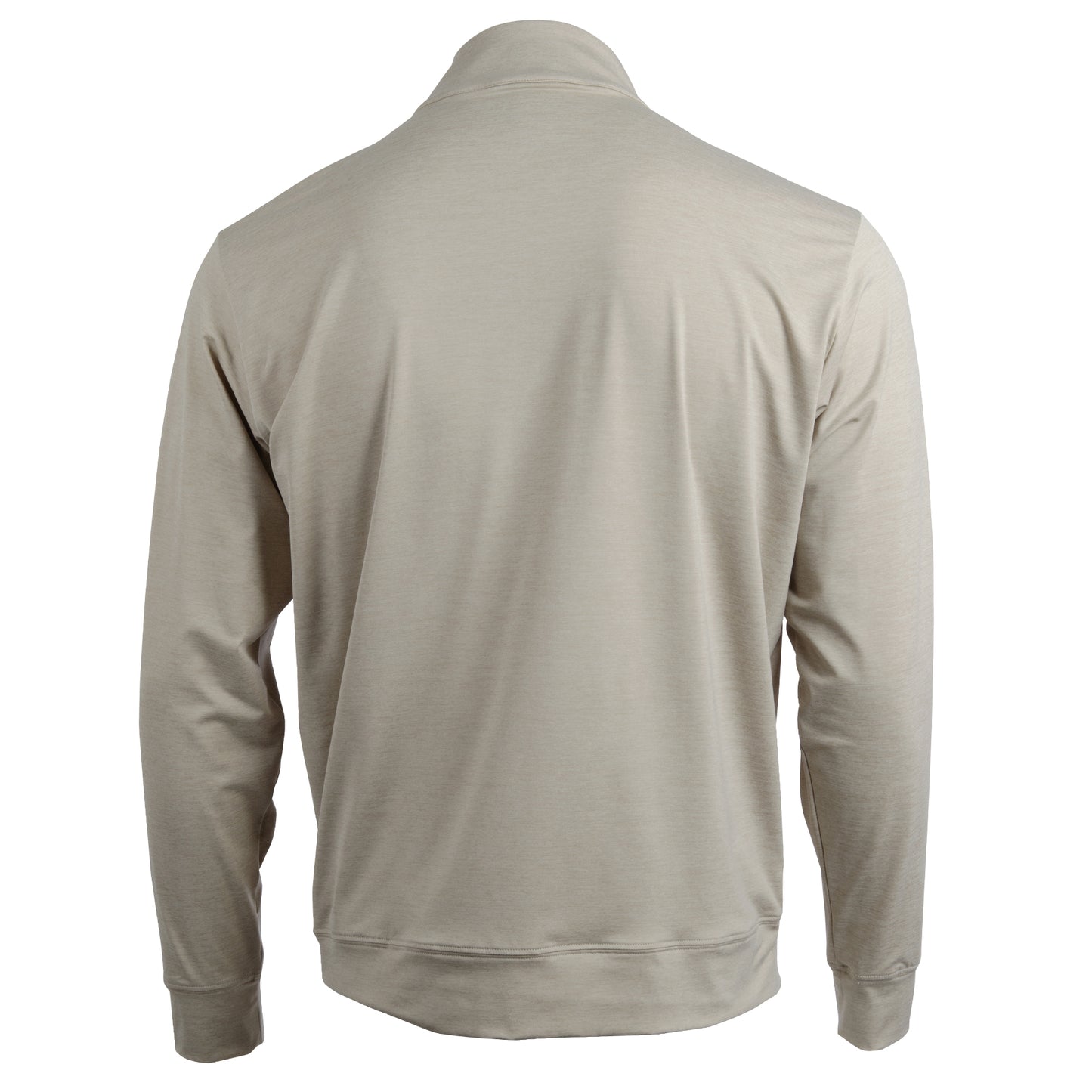 Ocean View Quarter Zip - Sand Dollar