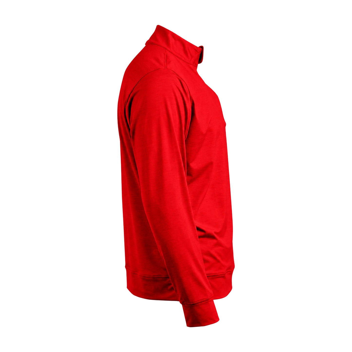 Ocean View Quarter Zip - State Red