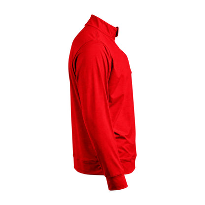 Ocean View Quarter Zip - State Red