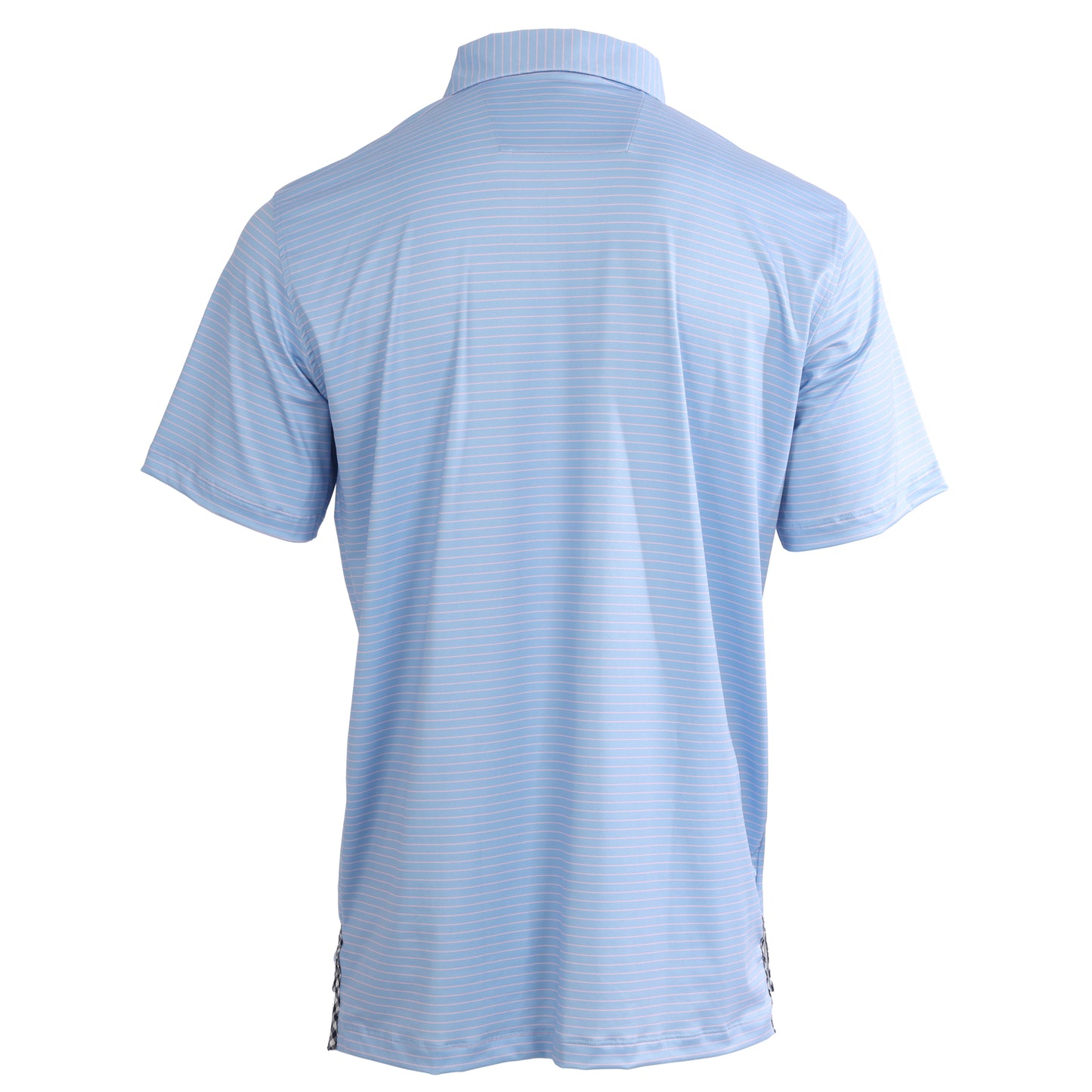 Albatross Polo - Blush / Bell Pinstripe