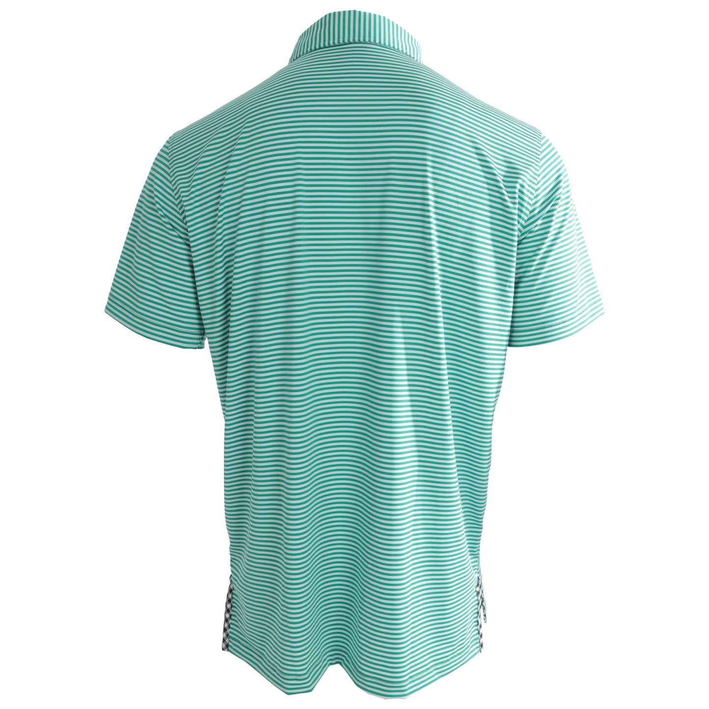 Albatross Polo - Lagoon / Seaglass Stripe