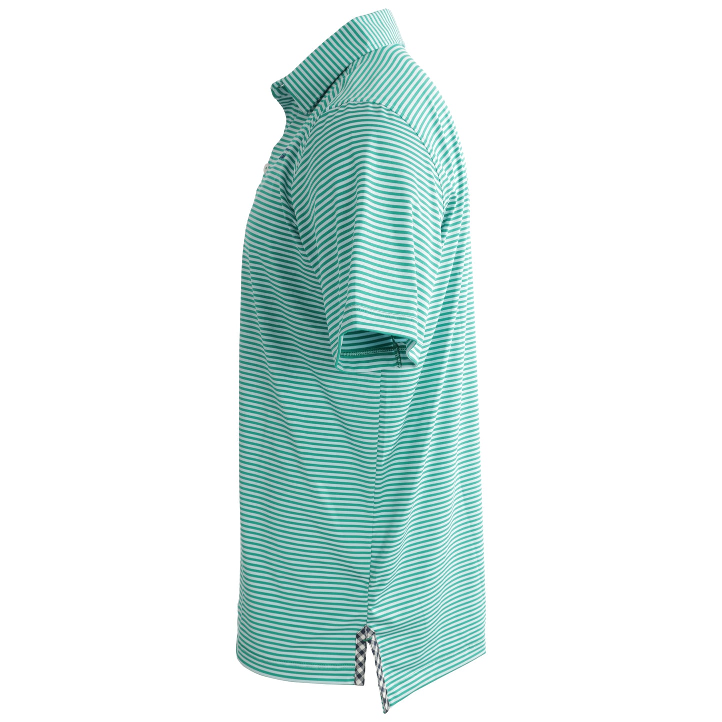 Albatross Polo - Lagoon / Seaglass Stripe