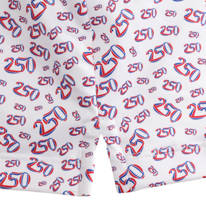 Albatross Polo - 250th Anniversary White