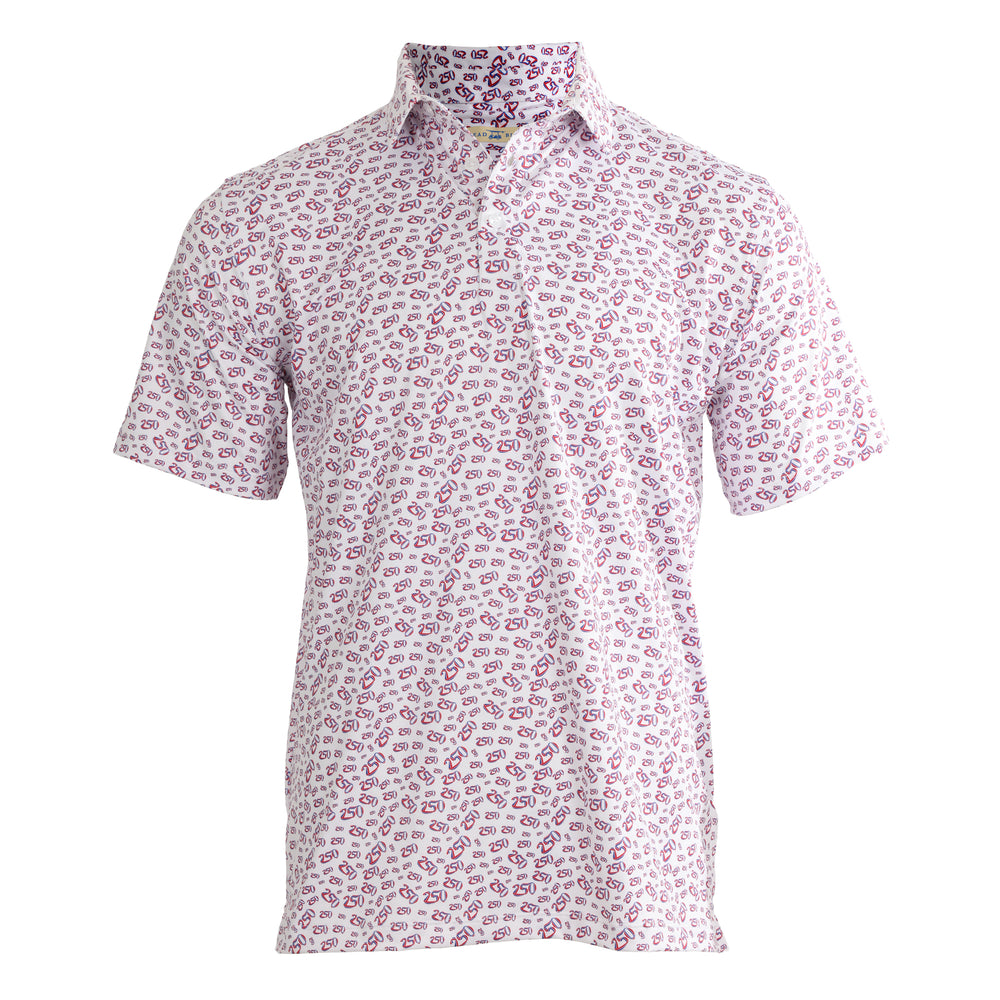 Albatross Polo - 250th Anniversary White