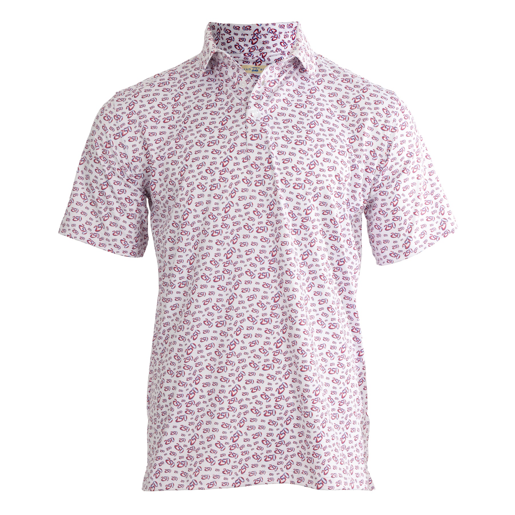 Albatross Polo - 250th Anniversary White