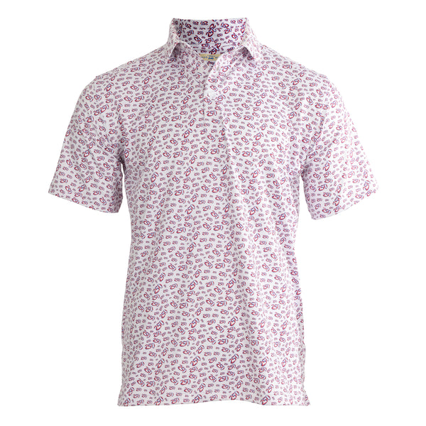 Albatross Polo - 250th Anniversary White