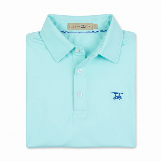 Albatross Polo Aruba folded