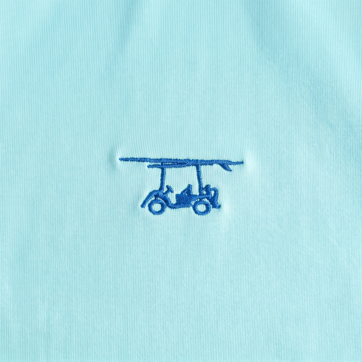 Albatross Polo Aruba chest logo detail