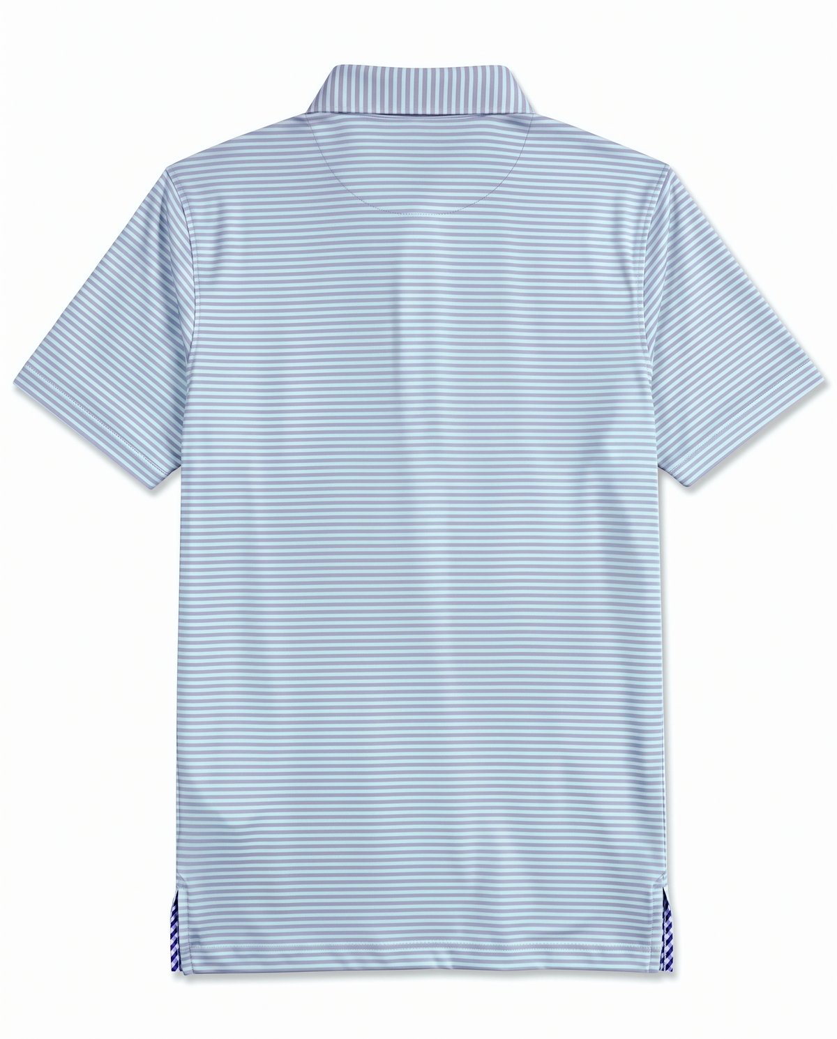 Albatross Polo Aruba/Lavender Feeder Stripe back