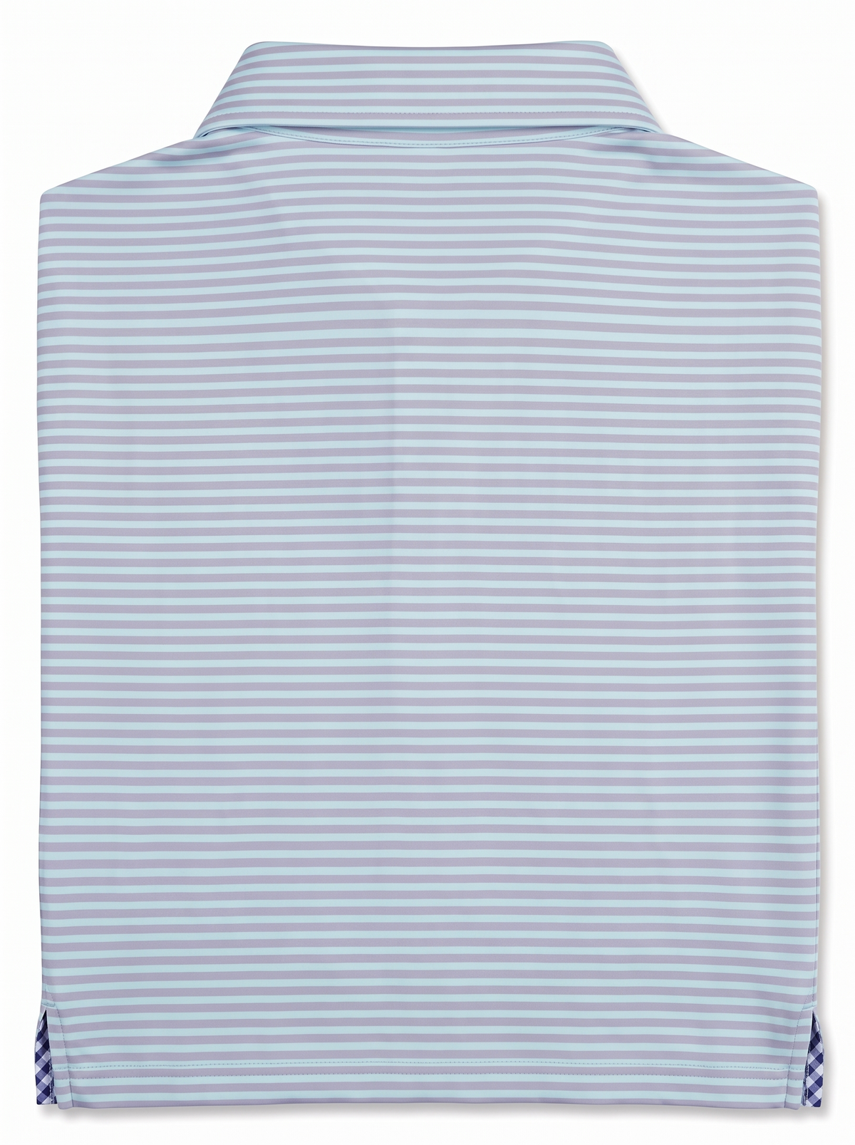 Albatross Polo Feeder Stripe - Aruba/Lavender - Back