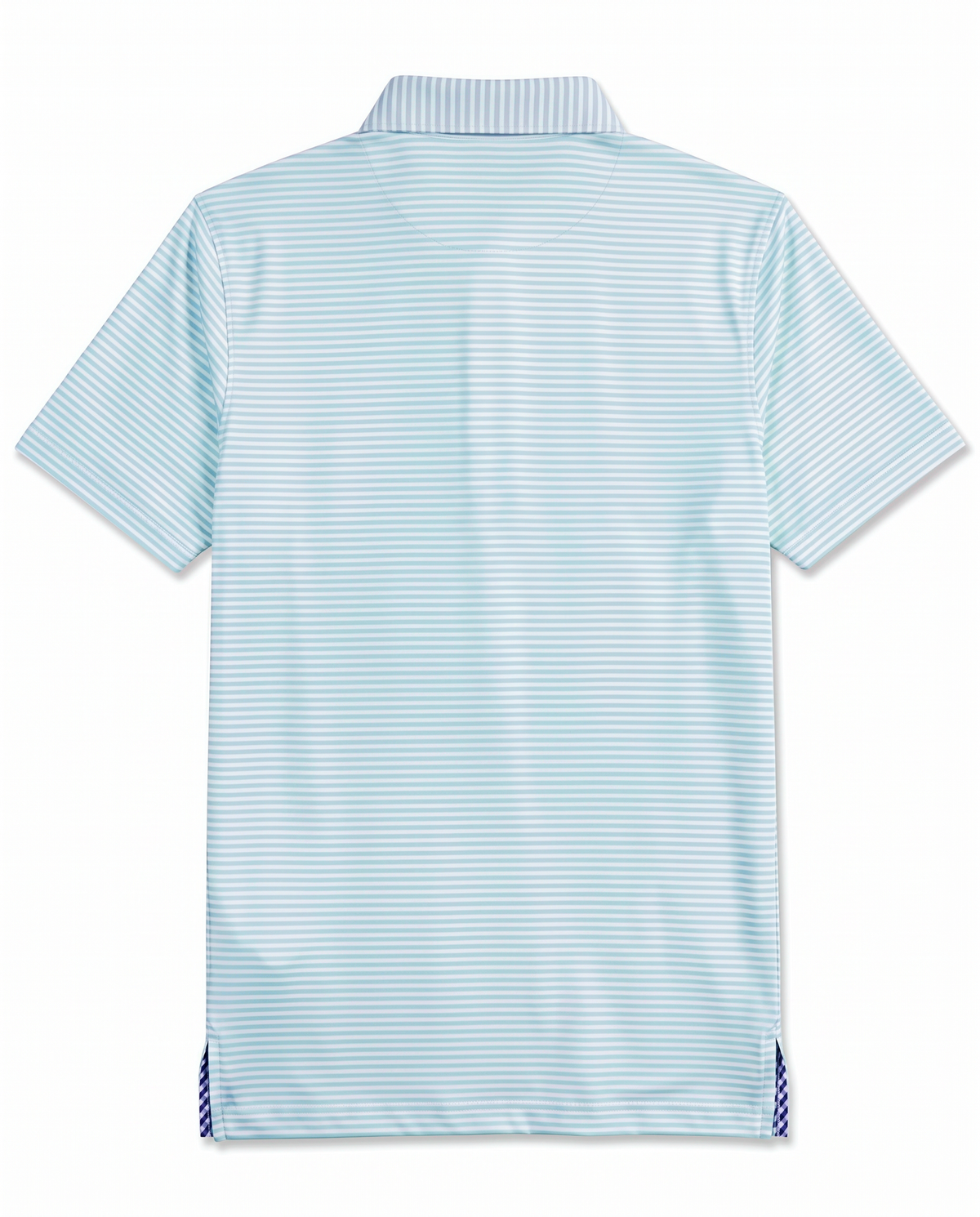 Albatross Polo Aruba/White Feeder Stripe back