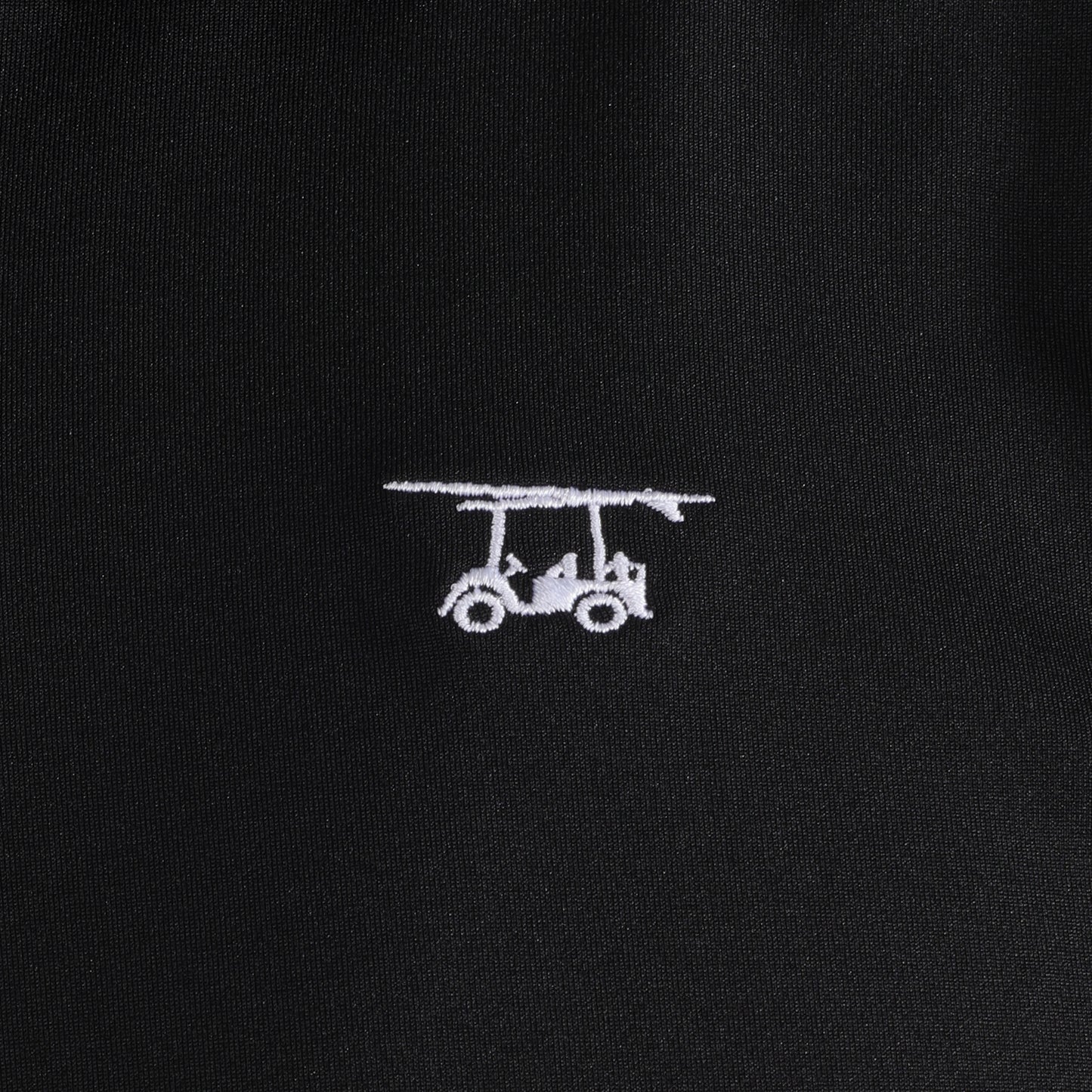 Albatross Polo - Solid Black