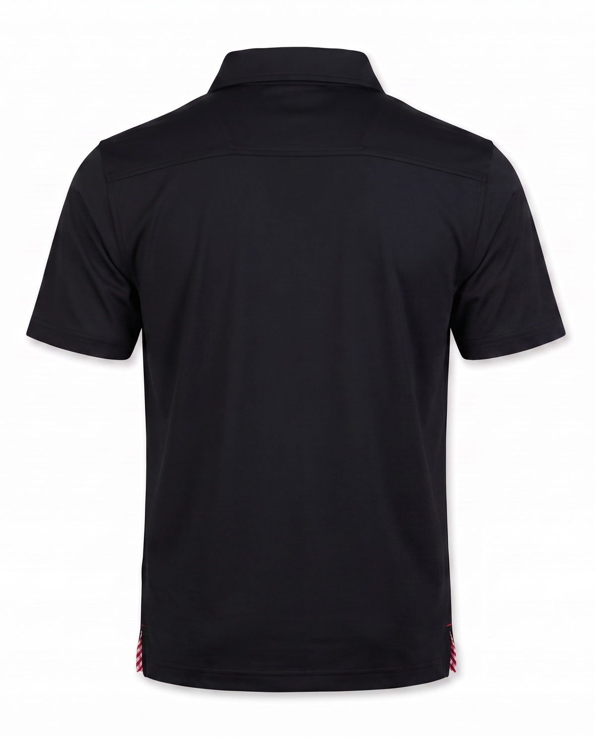 Albatross Polo Black back