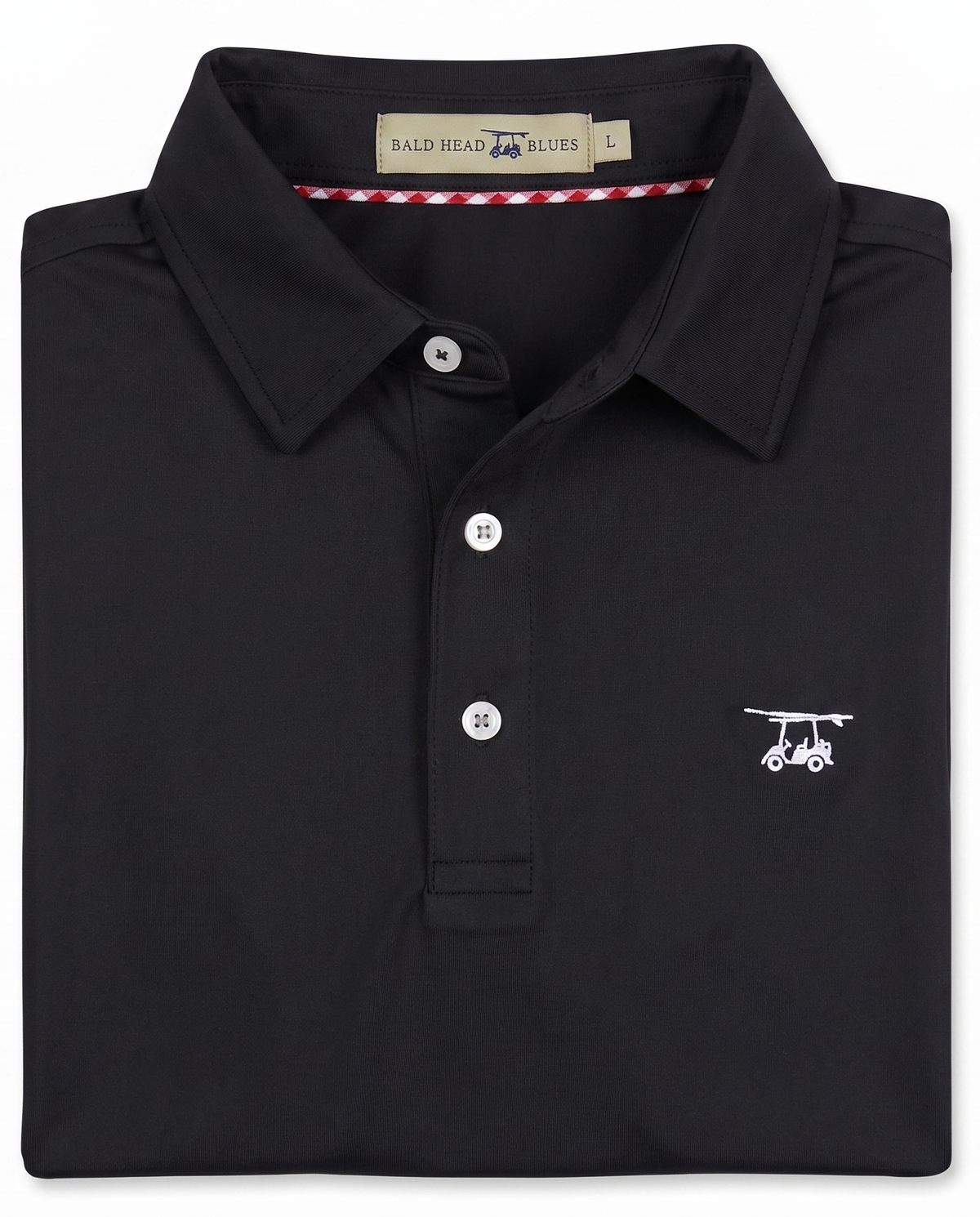 Albatross Polo Black folded