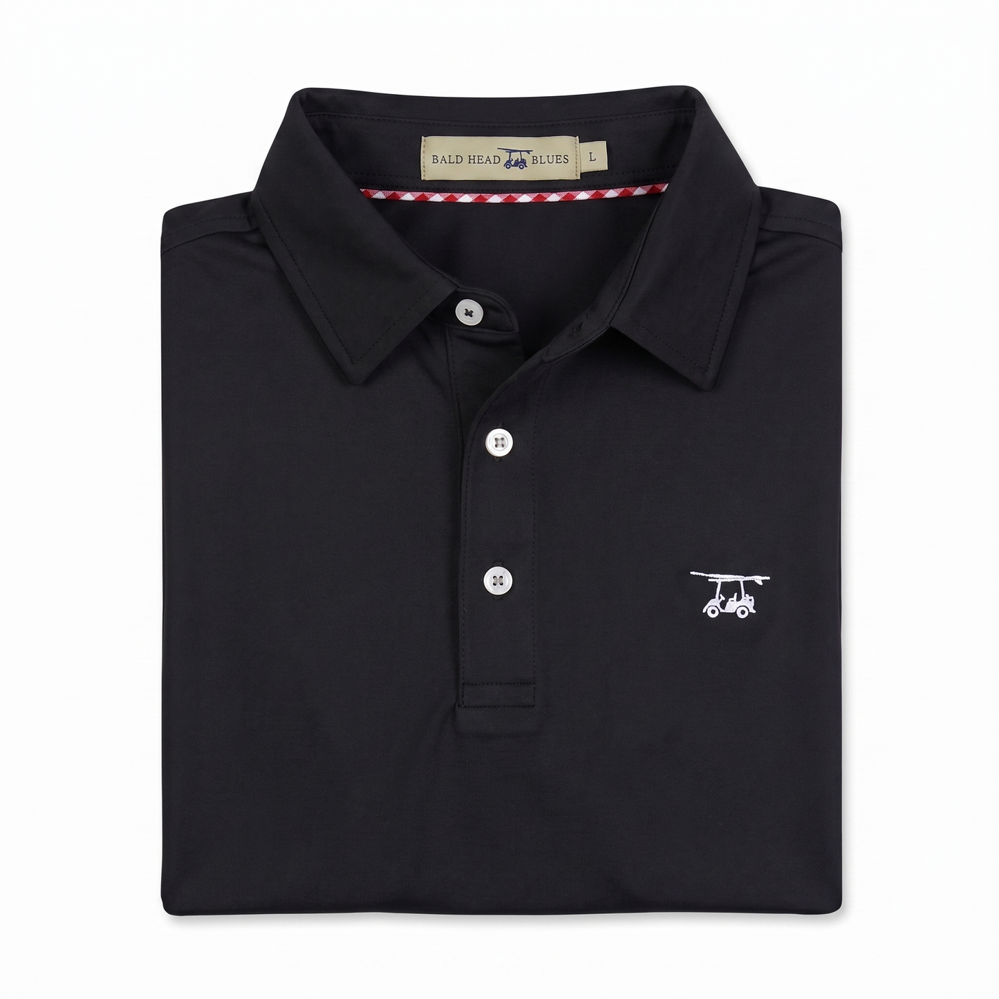 Albatross Polo Black folded