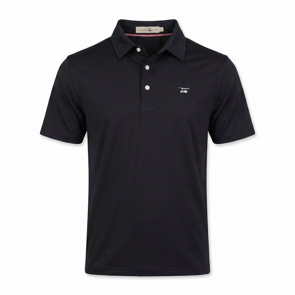 Albatross Polo Black front