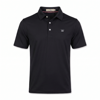 Albatross Polo Black front