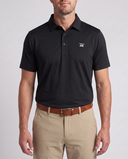 Albatross Polo Black on model