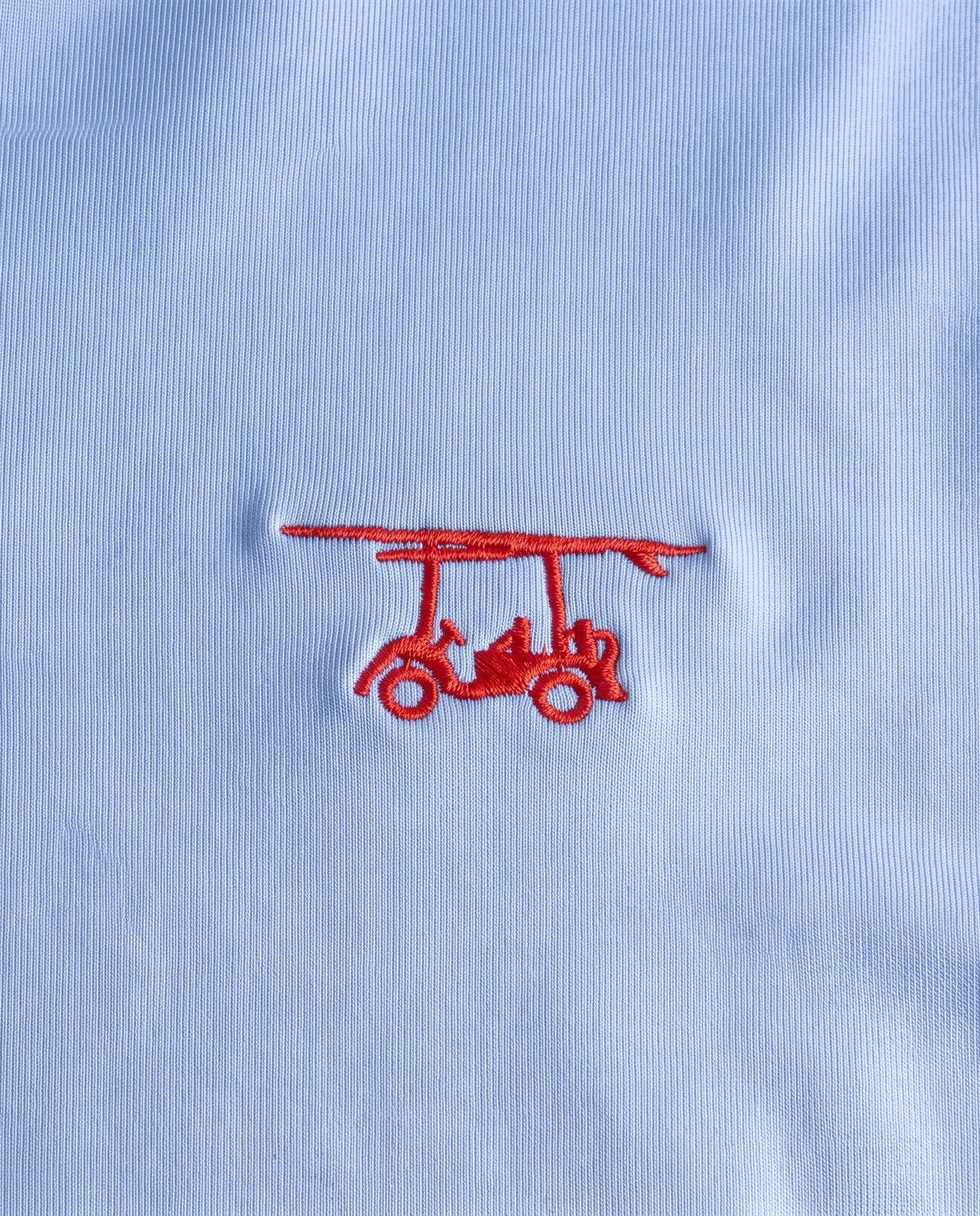 Albatross Polo Bell chest logo detail
