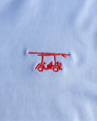 Albatross Polo Bell chest logo detail