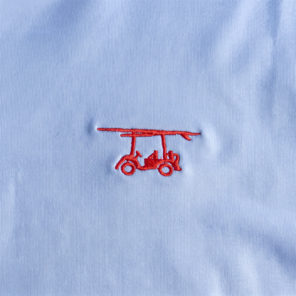 Albatross Polo Bell chest logo detail