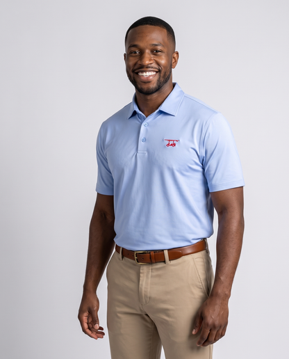 Albatross Polo Bell on model angled