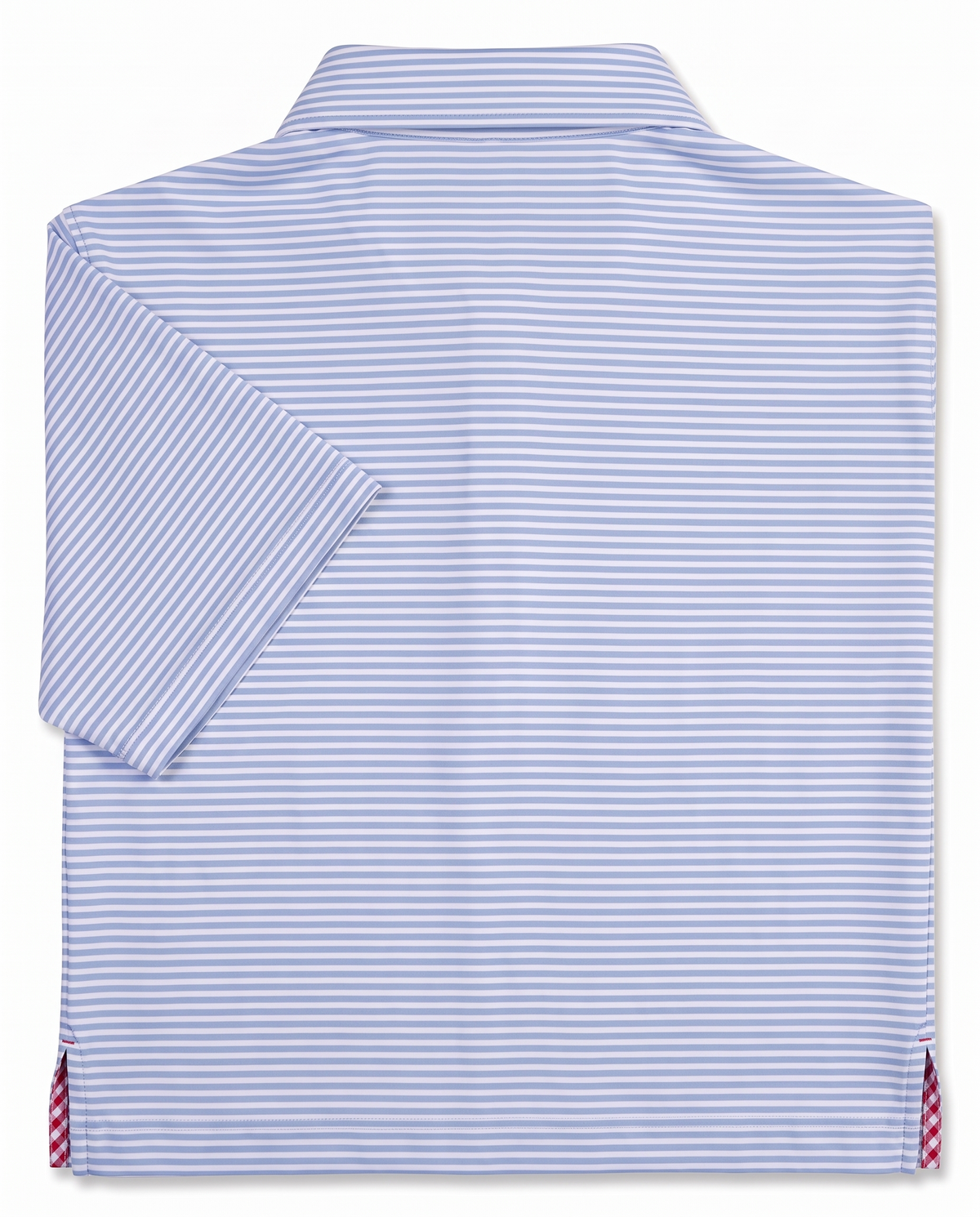 Albatross Polo Feeder Stripe - Bell/White - Back
