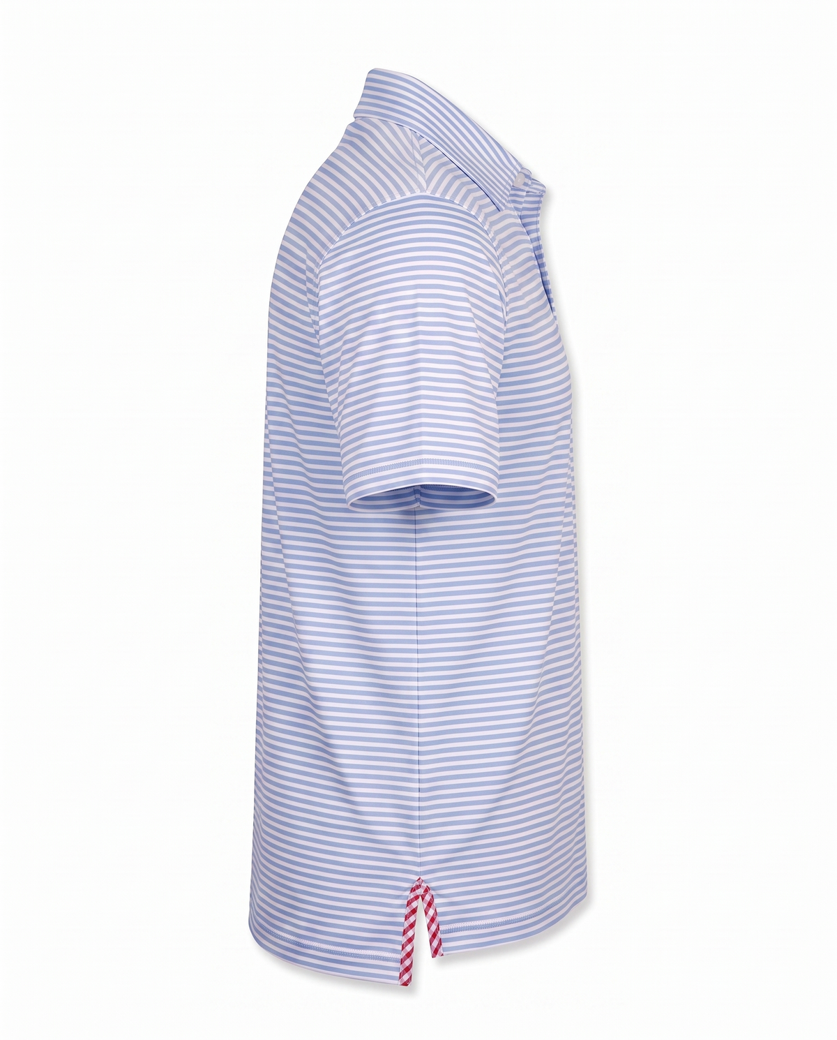 Albatross Polo Feeder Stripe - Bell/White - Side