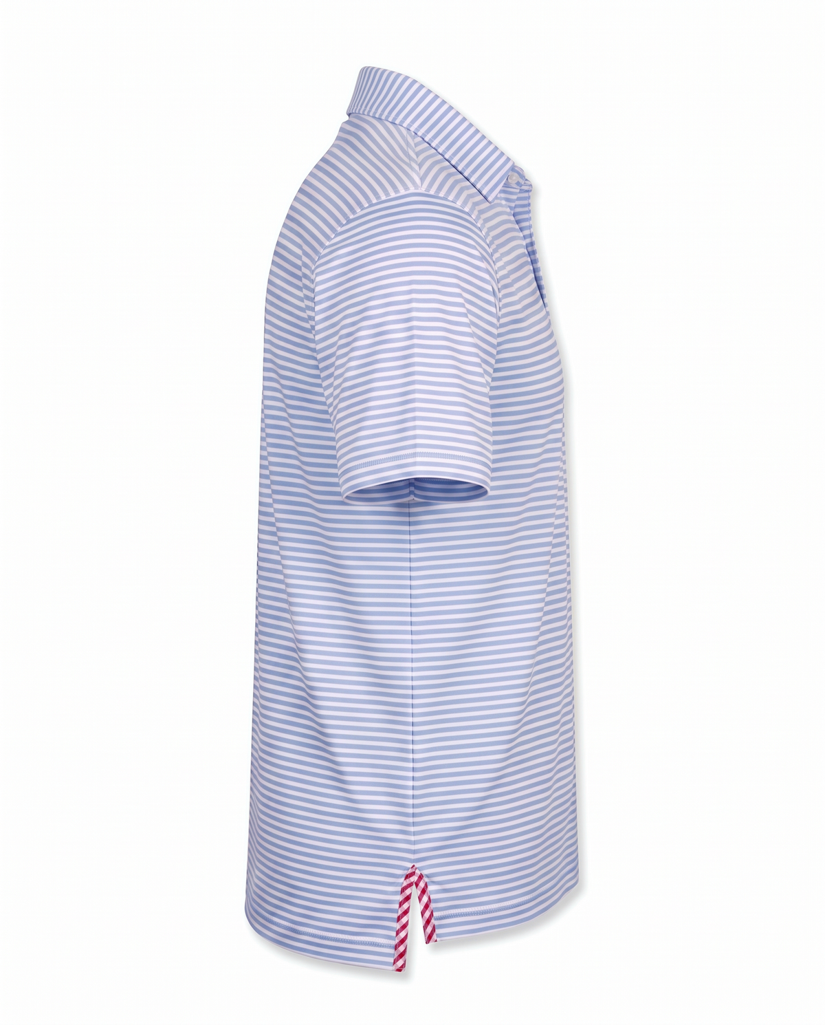 Albatross Polo Bell/White Feeder Stripe side