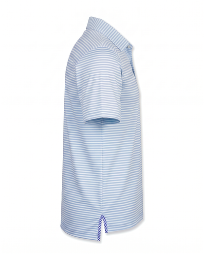 Albatross Polo Bell/Seaglass Feeder Stripe side