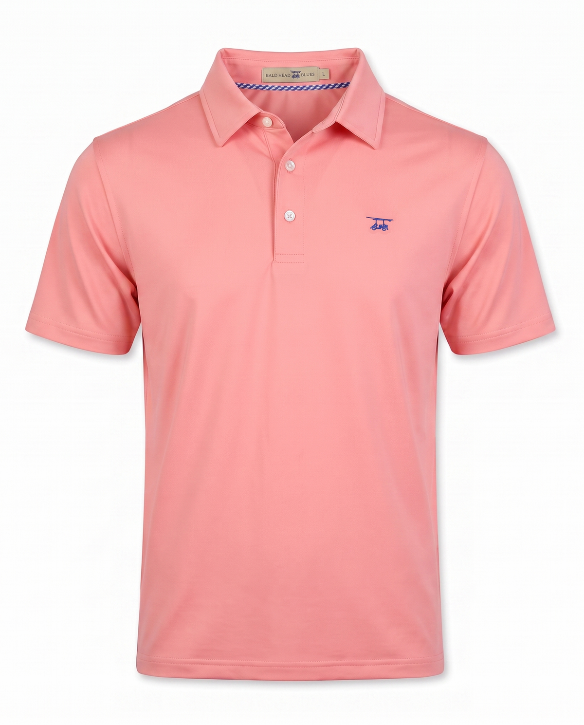 Albatross Polo Coral front