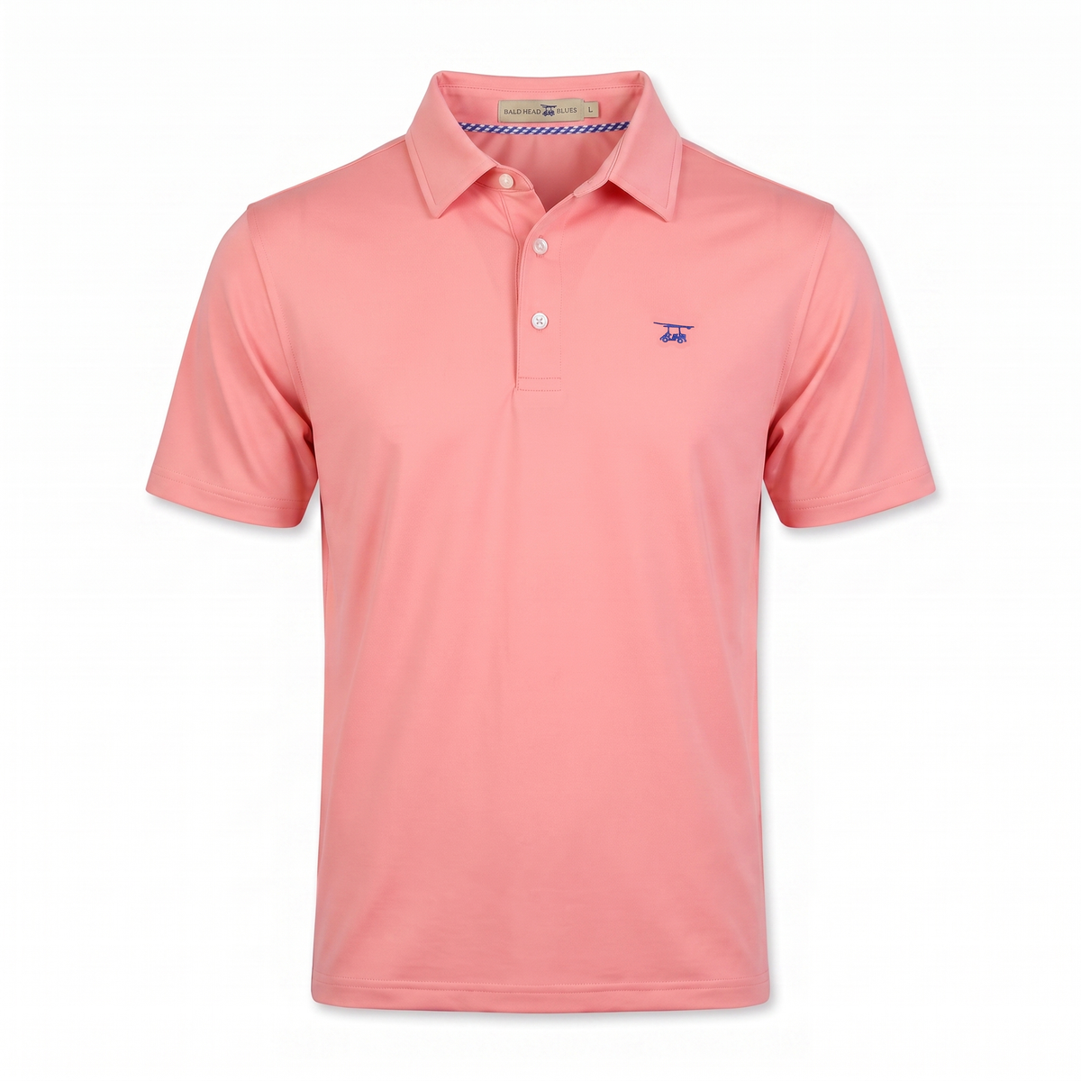 Albatross Polo Coral front