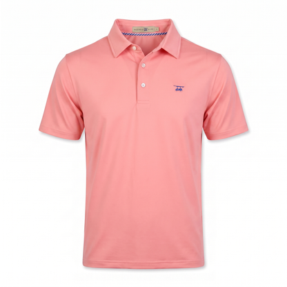 Albatross Polo Coral front