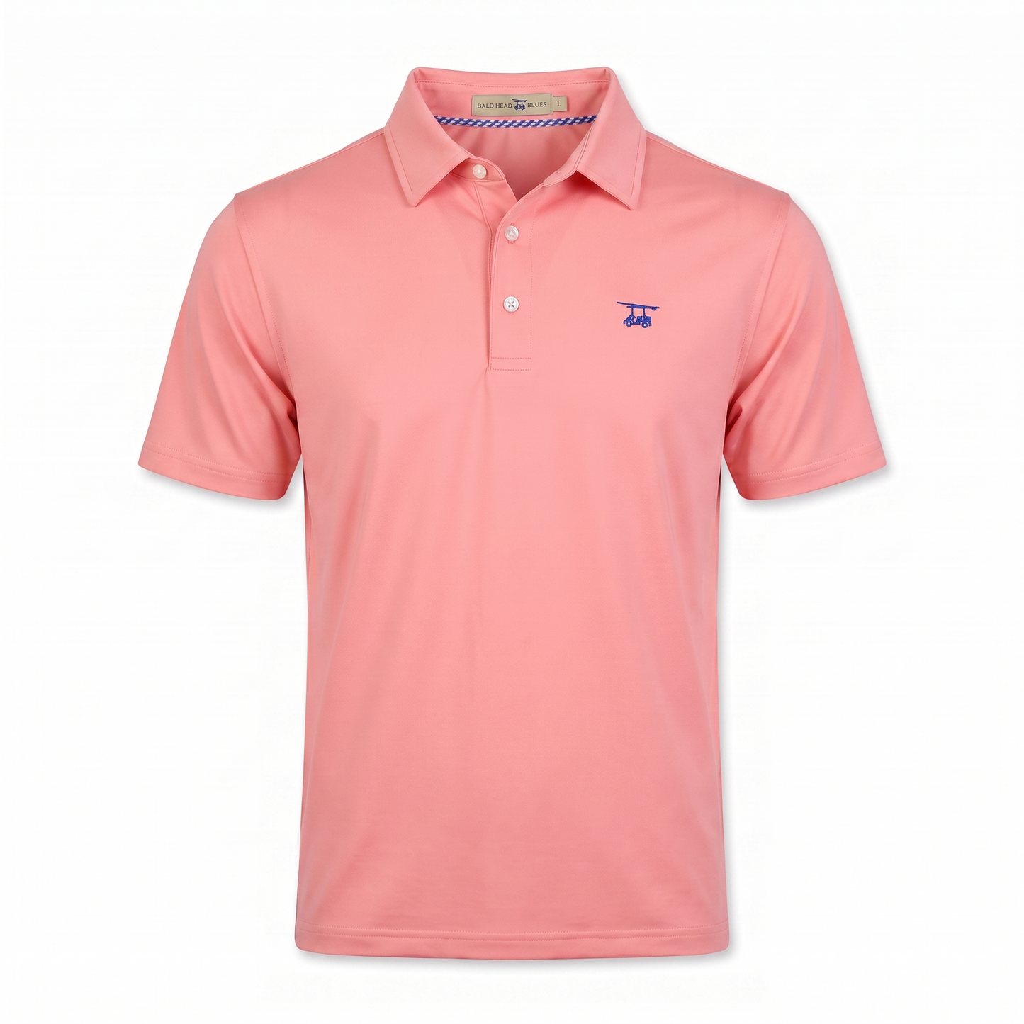 Albatross Polo Coral front