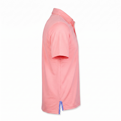 Albatross Polo Coral side
