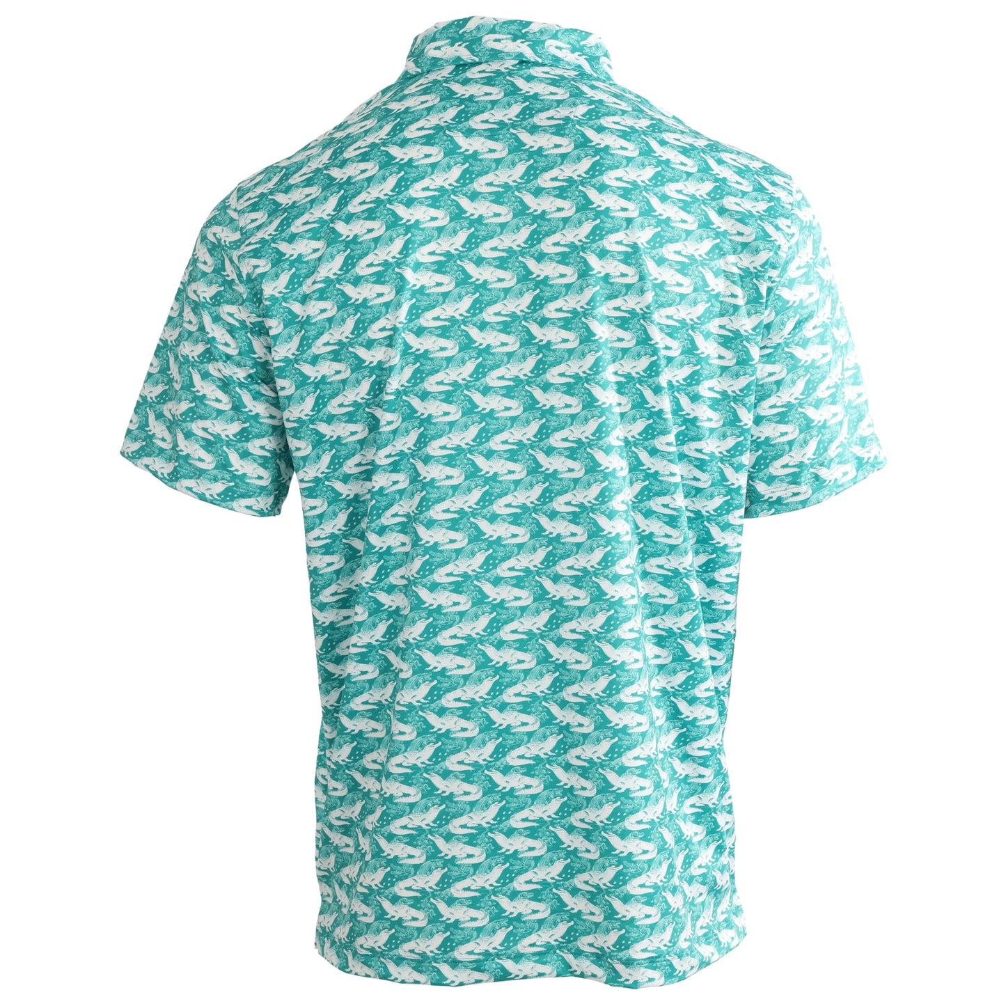 Albatross Polo - Crocs N Gators Lagoon