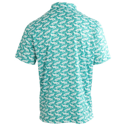 Albatross Polo - Crocs N Gators Lagoon
