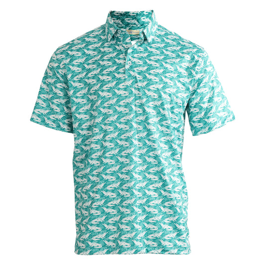Albatross Polo - Crocs N Gators Lagoon