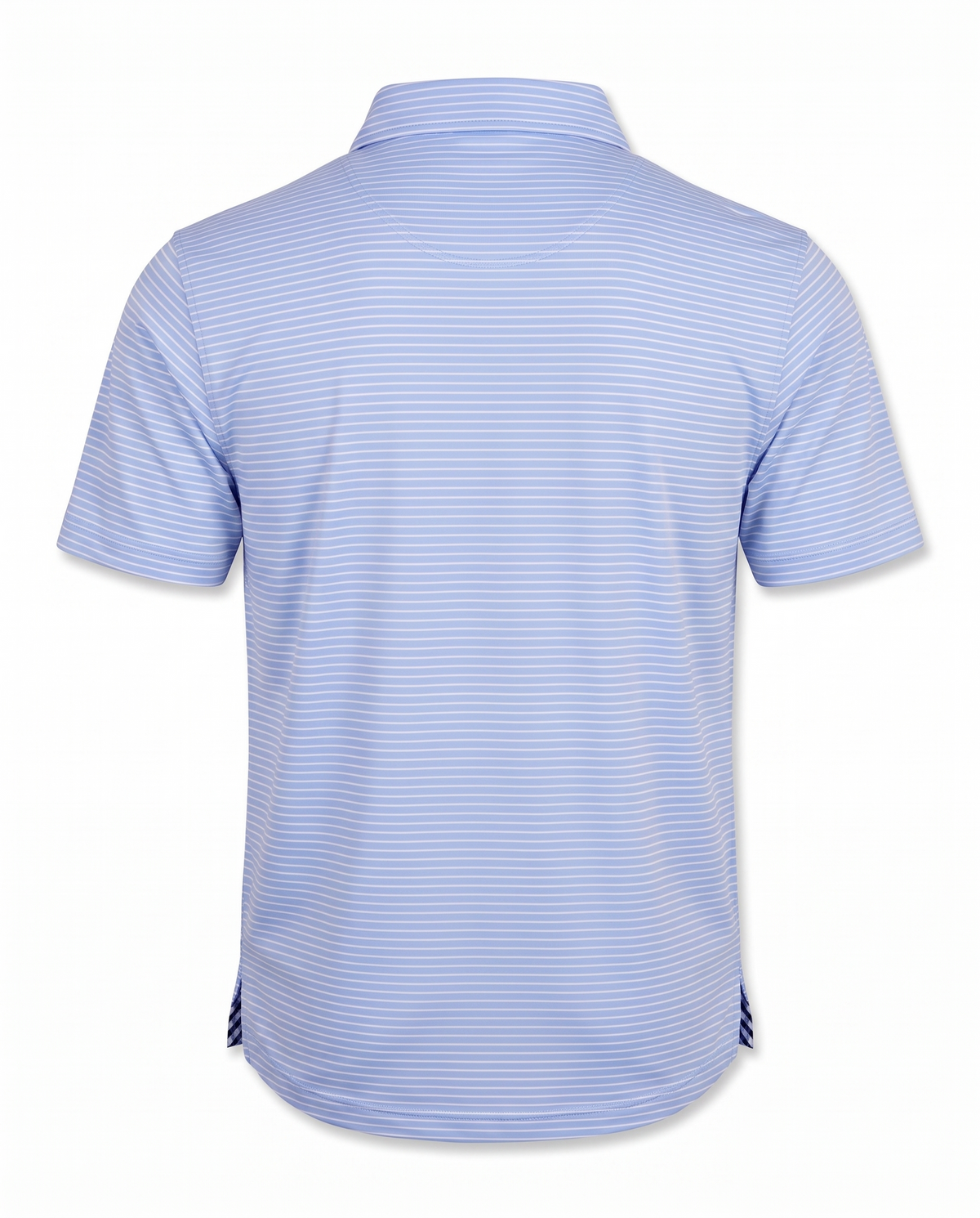 Albatross Polo Blush Bell Pinstripe back