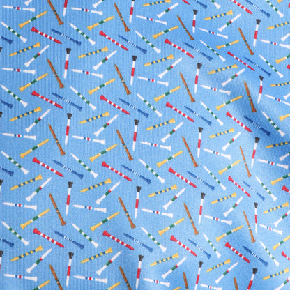 Albatross Polo - Golf Tees Azure