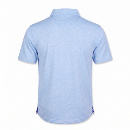 Albatross Polo Heather Bell back