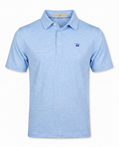 Albatross Polo Heather Bell front