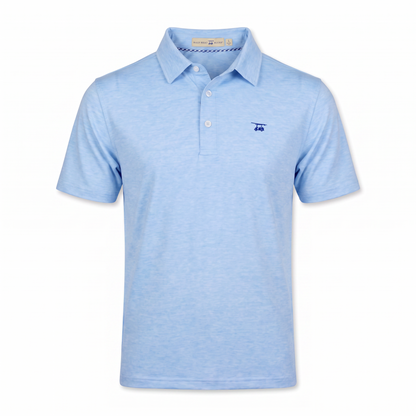 Albatross Polo Heather Bell front