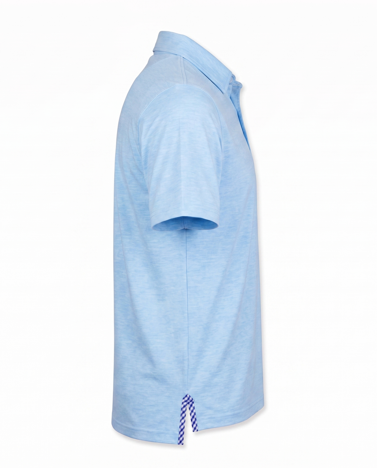 Albatross Polo Heather Bell side