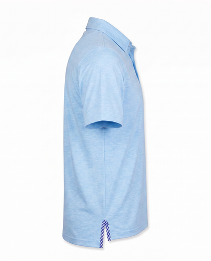 Albatross Polo Heather Bell side