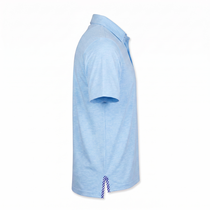 Albatross Polo Heather Bell side