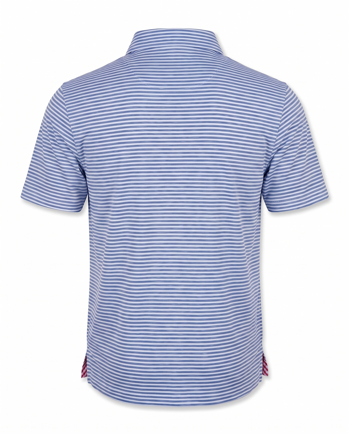 Albatross Polo Heather Bell Royal Stripe back